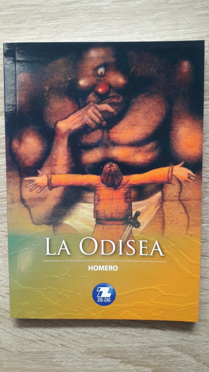 Resultado de imagen para libro la odisea