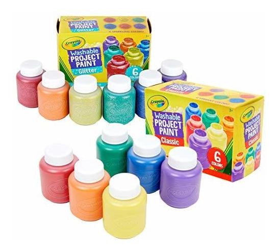 La Pintura Lavable Crayola Para Niños Incluye Pintura Con Br 145 990 En Mercado Libre