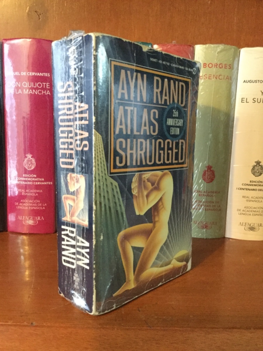 la rebelión de atlas ayn rand en inglés. Cargando zoom.