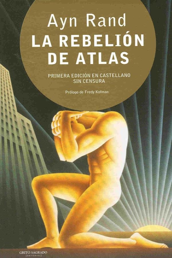 La Rebelion De Atlas - Tapa Dura - Ayn Rand - $ 1.050,00 en ...
