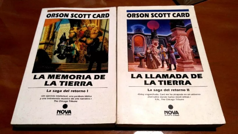 la saga del retorno tomos 1 y 2 orson scott card D NQ NP 727494 MLA26223405488 102017 Fwebp - La llamada de la Tierra (La saga del retorno, 2) (Orson Scott Card) - (Audiolibro Voz Humana)