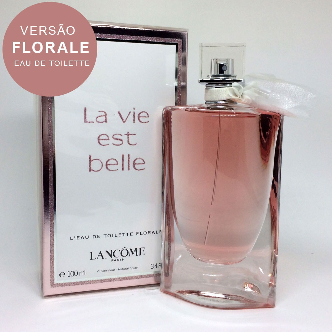 La Vie Est Belle Florale Eau De Toilette ( Edt ) 100ml R