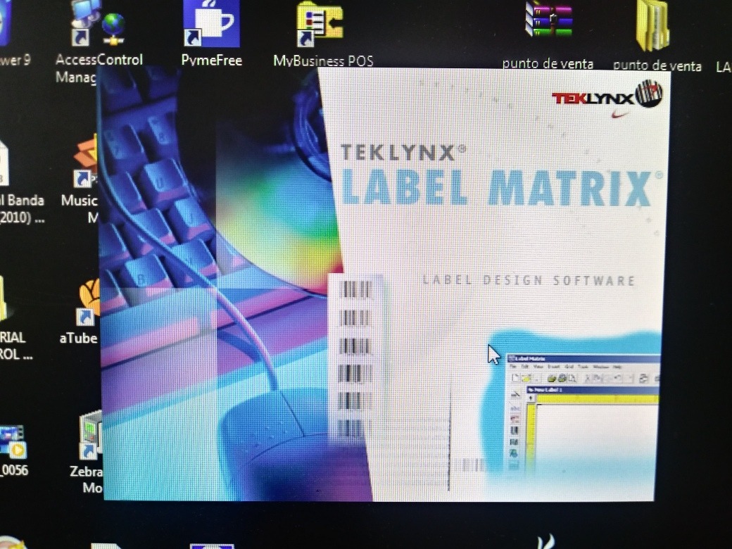 label matrix 7 manual