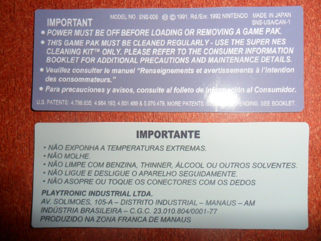 labels adesivas para cartuchos