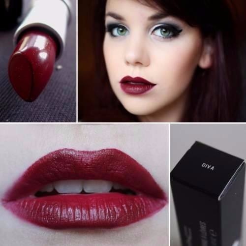 labial ¨ diva ¨de mac - envio gratis - $ 159.00 en mercado libre