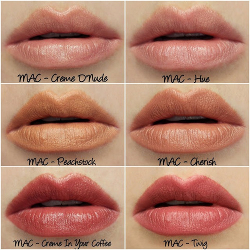 Labiales Mac Colores, Moda Y Calidad Mayor - Bs 86,00 -8045