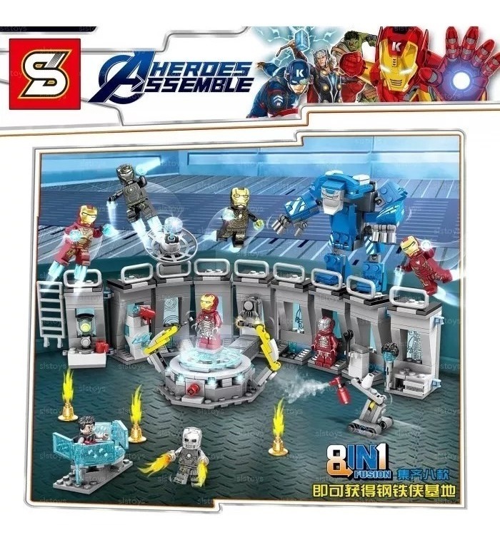 mercado libre lego avengers endgame