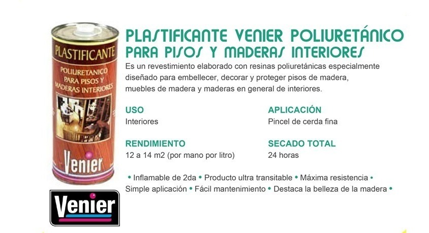 Venier para pisos