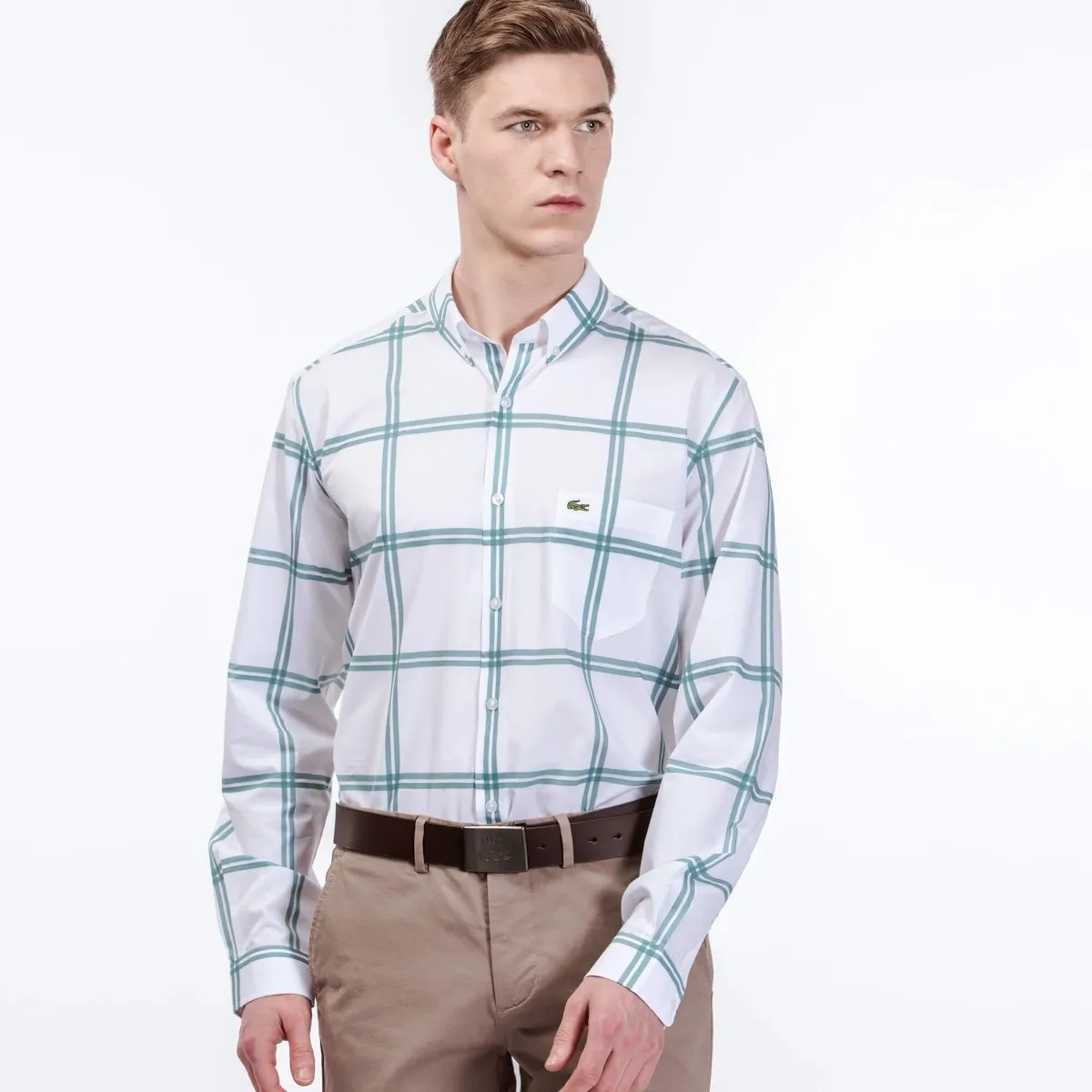 lacoste camisas hombre