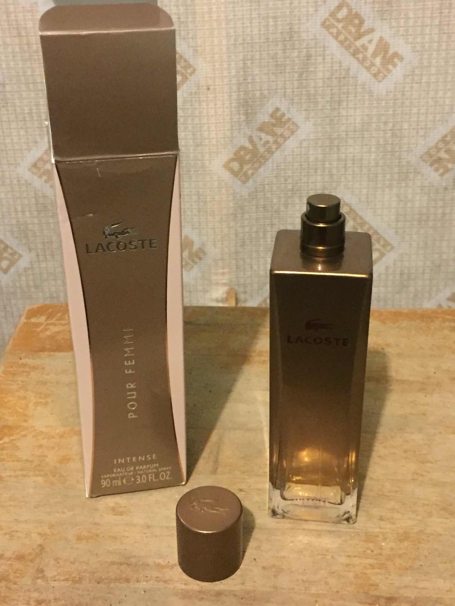 lacoste intense pour femme