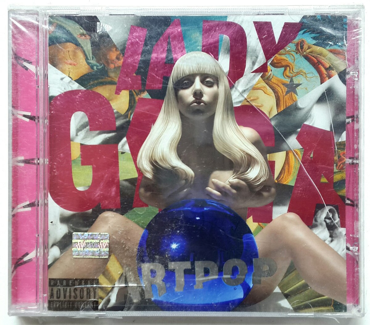 Lady Gaga Art Pop Nuevo Sellado [cd] Foil Edition 130 00 En