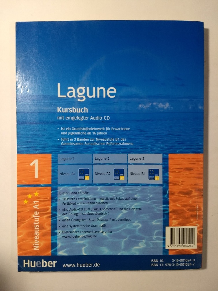 Lagune 1 kursbuch audio cd Lagune 1 kursbuch audio cd