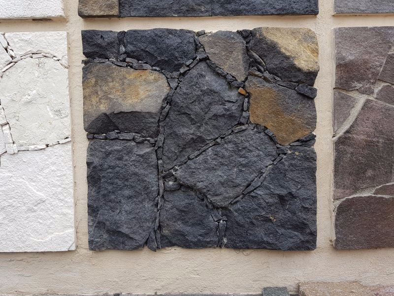 Laja Irregular De Piedra De Recinto Para Muro Llorón - $ 184.40 en