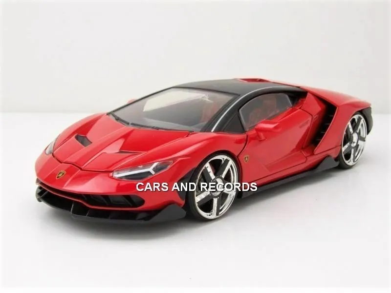JADA TOYS Lamborghini Centenario lp770-4 2017 Red Model Car 1:24