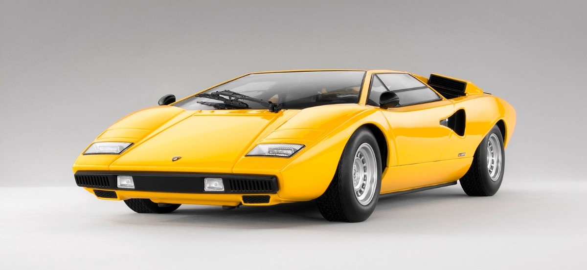 Lamborghini Countach Lp400 1974 , Kyosho 1/18 , $ 19.360,00