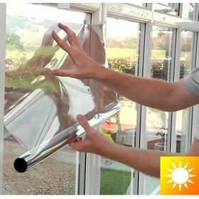 Lamimnas Proteccion Calor Vidrios Sol Uv Reflejo (1mt)