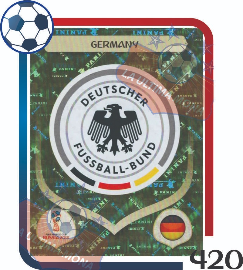 Lamina Album Panini Escudos Rusia 2018 - $ 9.000 en ...