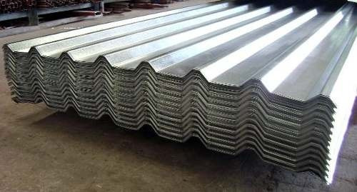 Lamina Galvanizada R101 Calibre 26 De 1ra Nueva Metro Lineal - $ 199.00
