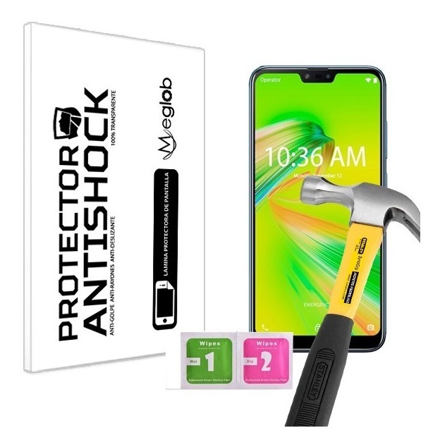 Protector de pantalla Anti-shock Antigolpe Asus Zenfone Max Shot ZB634KL