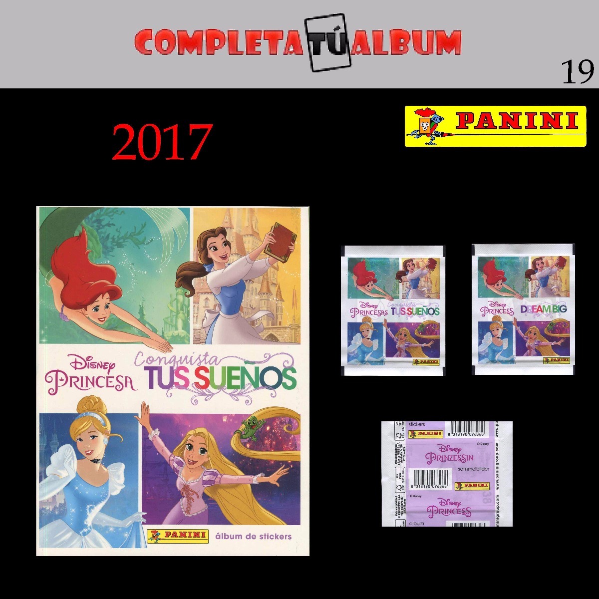 Panini Sticker 123-disney-un amigo para cada día!