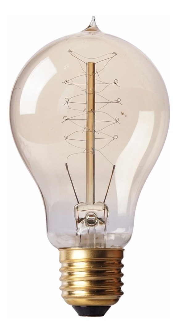 Lampada Decorativa Edison Retro Vintage 220v Incandescente