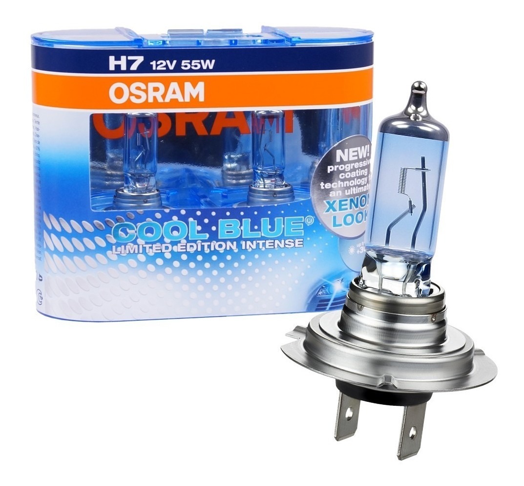 Lampada H7 Osram Cool Blue Intense 30 + Luz R 179,90