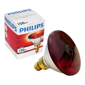 Lâmpada Infravermelha Fisioterapia Saúde Philips 150w 110v