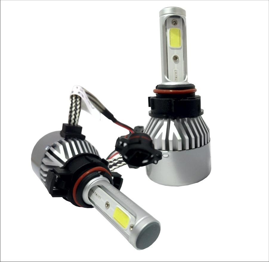 Lampada Super Led H11/8/16 Branca Headlight 3000 Lm 30w