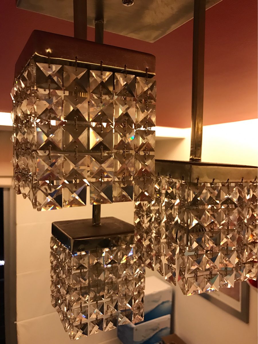 000 Colgante Con Swarovski10 00 Cristales Lámpara Ib6vyf7Yg
