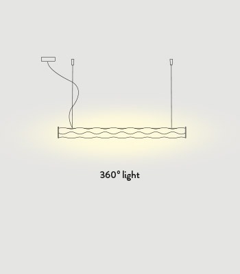 Hugo Moderna Slamp De Lampara Colgante Suspension Techo Led XZPTOkiu