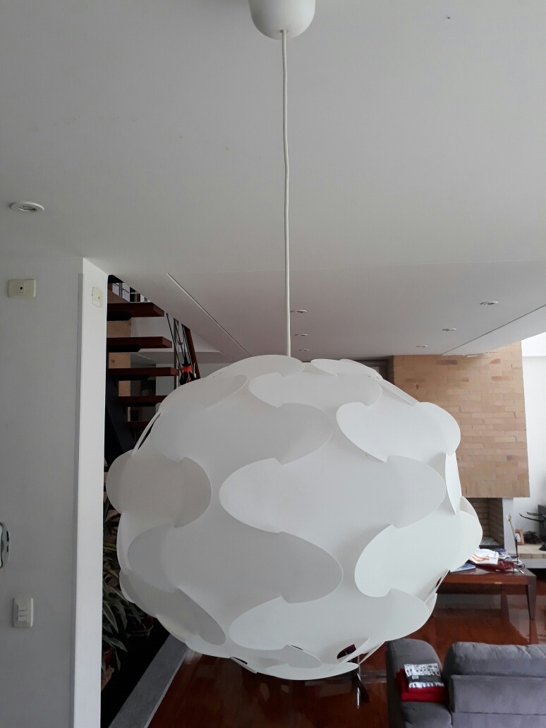 Lampara Colgante Para Sala O Comedor. De Ikea.blanca - $ 120.000 en ... Lampara Colgante Para Sala O Comedor. De Ikea.blanca - $ 120.000 en ...