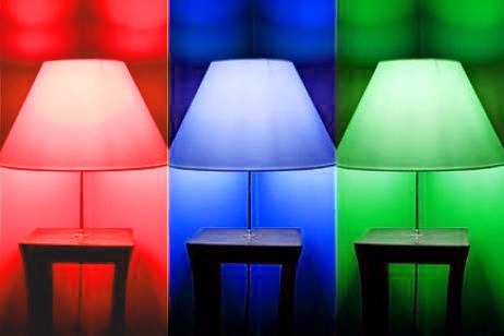 6w Verde Lámpara Color Led Luz E27 Bulbo YEDH29WI