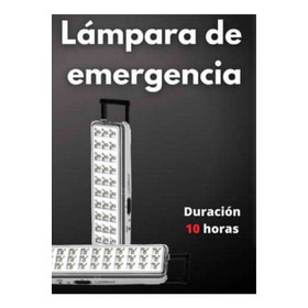 Lámpara De Emergencia Lucerna