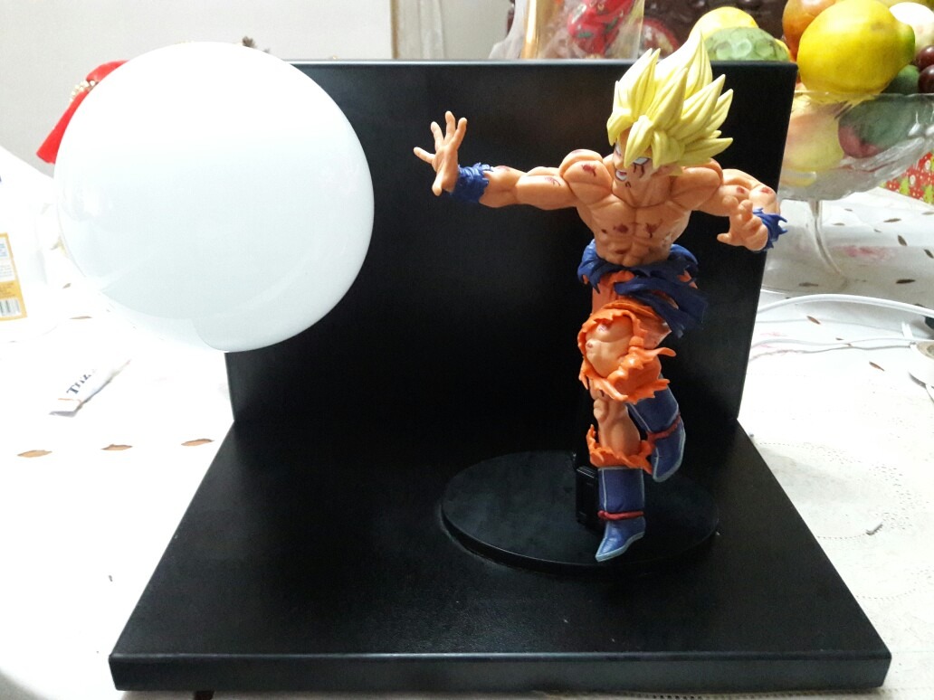 Lampara De Goku - S/ 165,00 en Mercado Libre