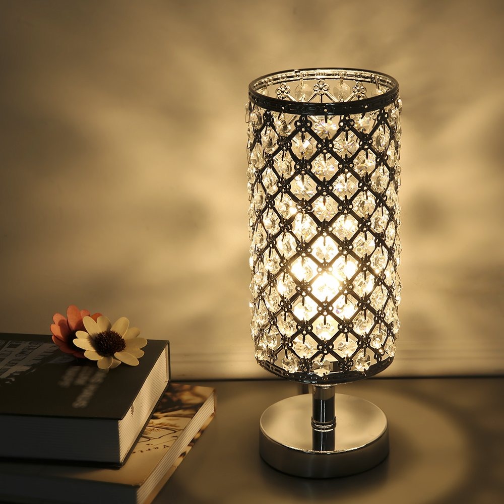 De Para Modernas Lámpara Mesa De Tomshine Lámparas Noche QtshdrCx