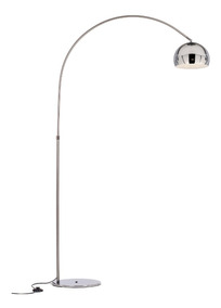 De Lampara Led Arco Apto Medium Luz Desing Pie Cromo lFKT1Jcu35