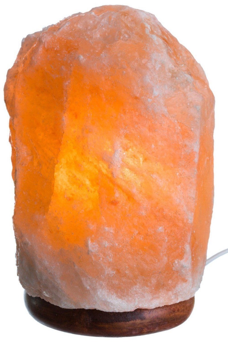 Lámpara de Sal Natural del Himalaya 3 ~ 6 libras
