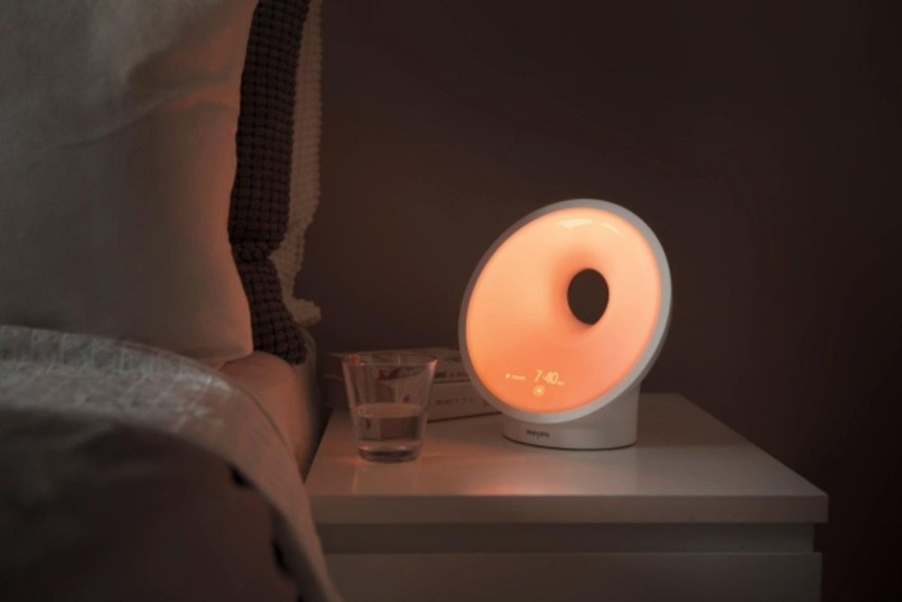 Terapia de luz para dormir