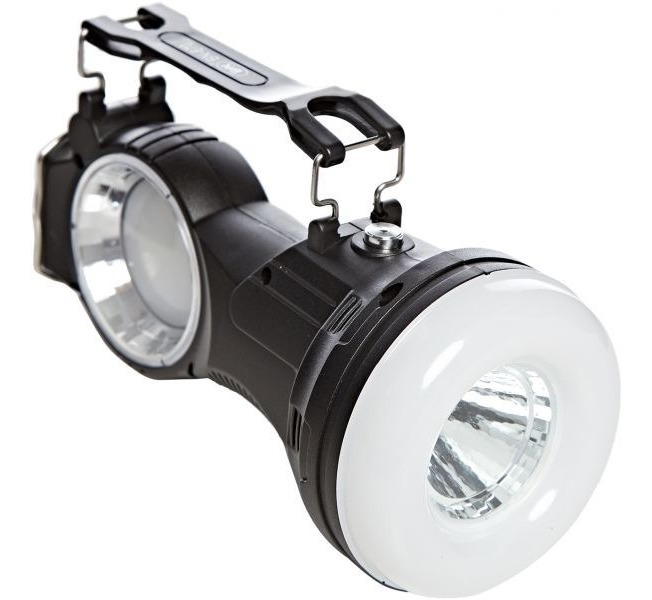 Lampara Farol Camping Portable Con Linterna Recargable Envió Lampara Farol Camping Portable Con