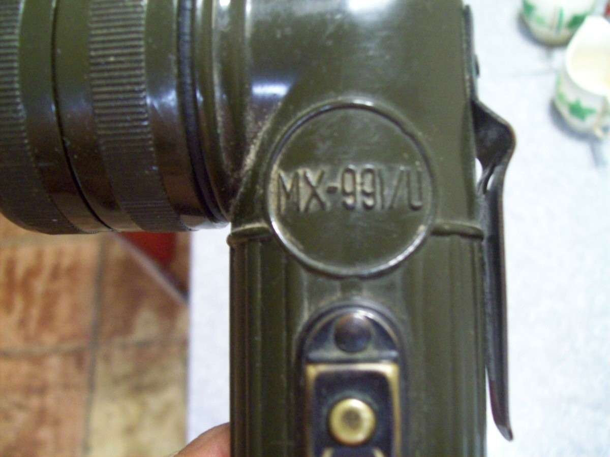 Lampara Flashligth Usada Guerra Vietnam Usa. - $ 1,200.00 