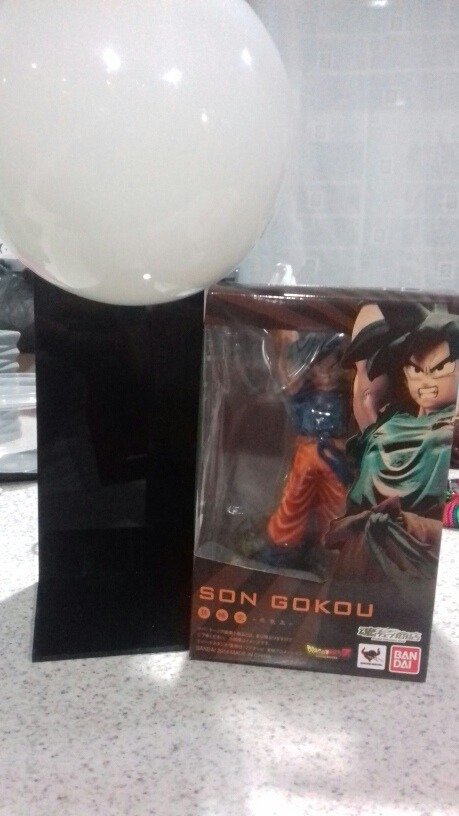 Lampara Goku Genkidama Dragon Ball Premium Envio Gratis - $ 1,800.00 en Mercado Libre