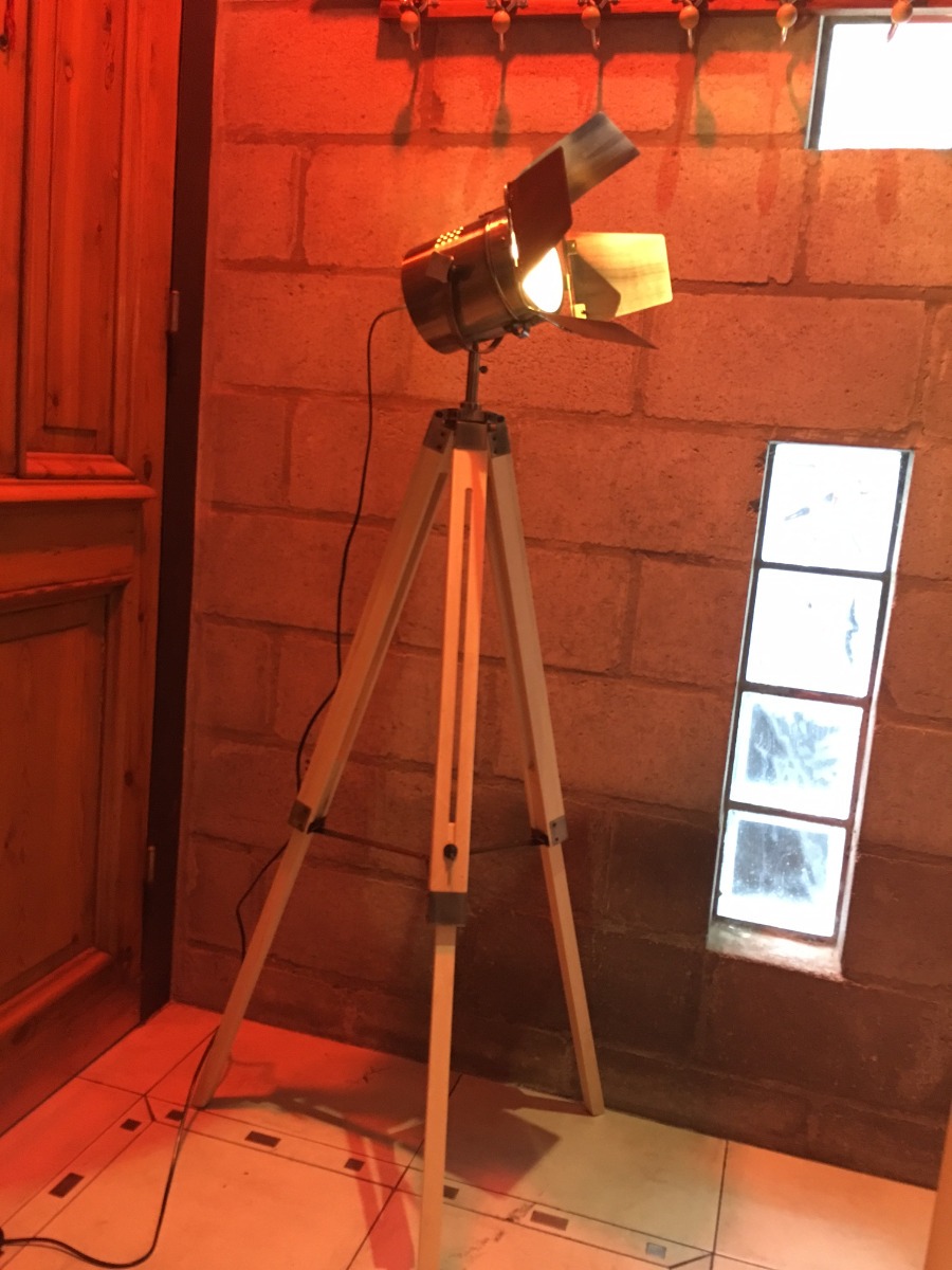 Pie Envio Tripode De Industrial Lampara Gr qMVzpSU