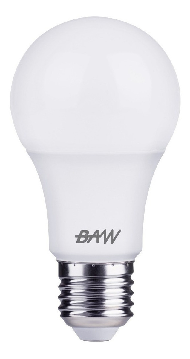 Lampara Luz 7 Dia 6w A60 Led Fria Baw Foco 220v lKcF3TJ1