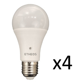 Lámpara Led Con Sensor De Luz Automática X 4 Unid. Gfx