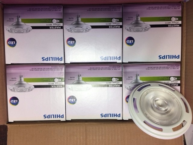 Halospot Led 220v Ar111 9w70w Lámpara Calida Philips Gu10 iTOkZulwXP