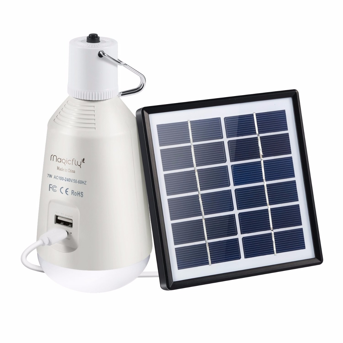 Lampara Led Solar Lamp Magicfly Ed Led Solar Lamp Magicfly Ed