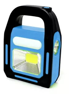 Lampara Luz Led Emergencia Solar Recargable Power Bank