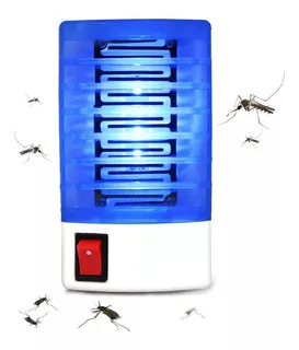 Lampara Mata Mosquitos Moscas Electrico Trampa Insectos