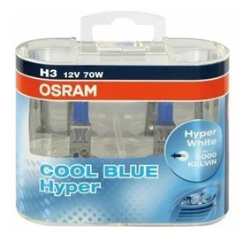 Osram 62151CBH+-HCB Cool Blue Hyper+ H3 Duo Box