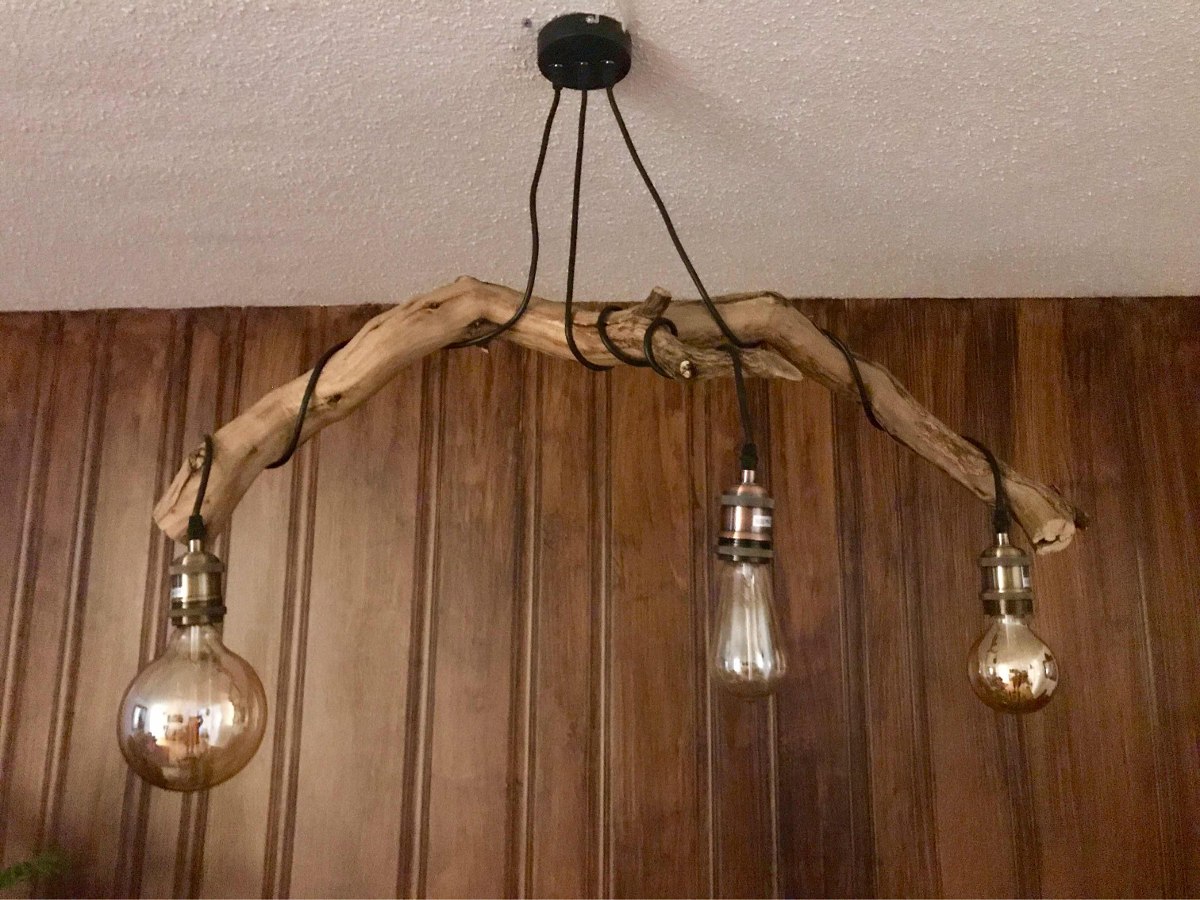 Lampara Para Comedor O Sala Decoración Rústico O Vintage ... Lampara Para Comedor O Sala Decoración Rústico O Vintage ...